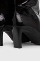 Alohas ghete de piele Isobel negru S100059.01