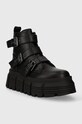 Черевики Buffalo Ava Ankle Boot 1224016.BLK чорний AW23