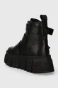 Členkové topánky Buffalo Ava Ankle Boot Zvršok: Syntetická látka Vnútro: Syntetická látka, Textil Podrážka: Syntetická látka
