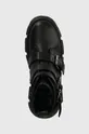 μαύρο Μποτάκια Buffalo Ava Ankle Boot