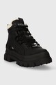 Buffalo sneakersy Aspha Nc Mid Warm 1622186.BLK czarny AW23