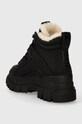 Obuwie Buffalo sneakersy Aspha Nc Mid Warm 1622186.BLK czarny