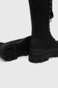 Obuwie Buffalo workery Aspha Clf Lace Warm 1622193.BLK czarny