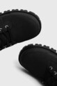 Μποτάκια εργασίας Buffalo Aspha Clf Lace Warm μαύρο 1622193.BLK