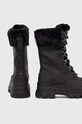 Încălțăminte Buffalo cizme de iarna Aspha Duck Boot Warm 1622184.BLK negru
