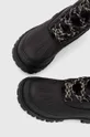 crna Čizme za snijeg Buffalo Aspha Duck Boot Warm