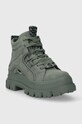 Buffalo sneakers Aspha Nc Mid 1622288.GRN verde AW23
