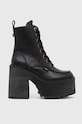 Полусапожки Buffalo 
Killah Lace Up Mid синтетический чёрный 1622373.BLK