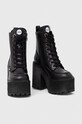 Buffalo stivaletti alla caviglia 
Killah Lace Up Mid 1622373.BLK nero AW23