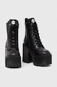 Полусапожки Buffalo 
Killah Lace Up Mid 1622373.BLK чёрный AW25