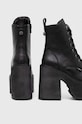Обувь Полусапожки Buffalo 
Killah Lace Up Mid 1622373.BLK чёрный