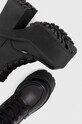 Buffalo stivaletti alla caviglia 
Killah Lace Up Mid nero 1622373.BLK