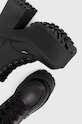 Полусапожки Buffalo 
Killah Lace Up Mid чёрный 1622373.BLK