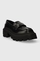 Buffalo mocassini Nabu Loafer 1622342.BLK nero AW23