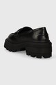 Scarpe Buffalo mocassini Nabu Loafer 1622342.BLK nero
