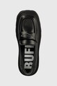 Buffalo mocassini Nabu Loafer nero 1622342.BLK