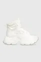 λευκό Αθλητικά Buffalo Binary Snow Lace Up Boot Γυναικεία