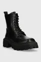 Buffalo bakancs Nabu Lace Up Mid fekete