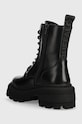 Obuwie Buffalo workery Nabu Lace Up Mid 1622344.BLK czarny