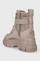 Obuwie Buffalo workery Aspha Com1 1622294.LIL fioletowy