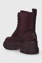 Παπούτσια Μποτάκια Buffalo Aspha Com2 Laceup Mid 1622296.BRB μπορντό