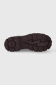 Μποτάκια Buffalo Aspha Com2 Laceup Mid 1622296.BRB μπορντό