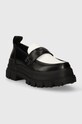 Buffalo mokasyny Aspha Loafer 1622300.BKW czarny AW23