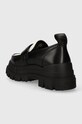 Încălțăminte Buffalo mocasini Aspha Loafer 1622300.BKW negru