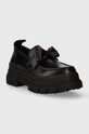 Buffalo mokasyny Aspha Loafer Bow 1622304.BLK czarny AW23