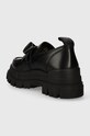 Obuwie Buffalo mokasyny Aspha Loafer Bow 1622304.BLK czarny