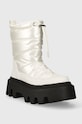 Buffalo cizme de iarna Flora Puffer Boot 1622360.WHT alb AW23