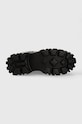 Buffalo bocanci Lion Lace Up T-Chain 1622367.BLK negru