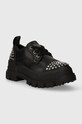 Cipele Buffalo Aspha Cls Pin 1622319.BLK crna AW23