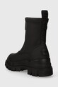 Παπούτσια Μποτάκια Buffalo Aspha Rain Zip 1622323.BLK μαύρο