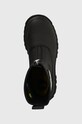 Μποτάκια Buffalo Aspha Rain Zip μαύρο 1622323.BLK