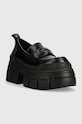 Buffalo mokasyny Gospher Loafer 1622348.BLK czarny AW23