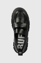 Buffalo mokasyny Gospher Loafer czarny 1622348.BLK