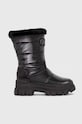 Buffalo śniegowce Aspha Snow syntetyczny czarny 1622330.BLK