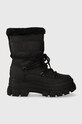 Buffalo stivali da neve Aspha Blizzard 2 tessile nero 1622333.BLK
