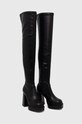 Buffalo kozaki May W Overknee 1223075.BLK czarny AW23