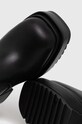 Buffalo kozaki May W Overknee czarny 1223075.BLK