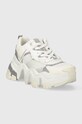 Buffalo sneakersy Norion 1622379.WHT beżowy AW23