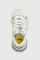 Buffalo sneakersy Norion beżowy 1622379.WHT