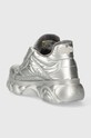 Obuwie Buffalo sneakersy Cld Corin Puffed 1636027.SIL srebrny