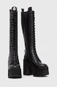 Vysoké čižmy Buffalo Killah Lace Up Hi 1622377.BLK čierna AW25