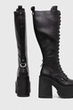 Cipők Buffalo csizma Killah Lace Up Hi 1622377.BLK fekete