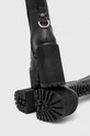 Buffalo csizma Killah Lace Up Hi 1622377.BLK fekete