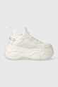 Buffalo sneakersy Blader Matcha syntetyczny biały 1636015.WHT