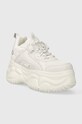 Buffalo sneakersy Blader Matcha 1636015.WHT biały AW23