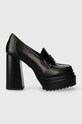 Туфлі Buffalo May W Loafer понад 8 см чорний 1291465.BLK